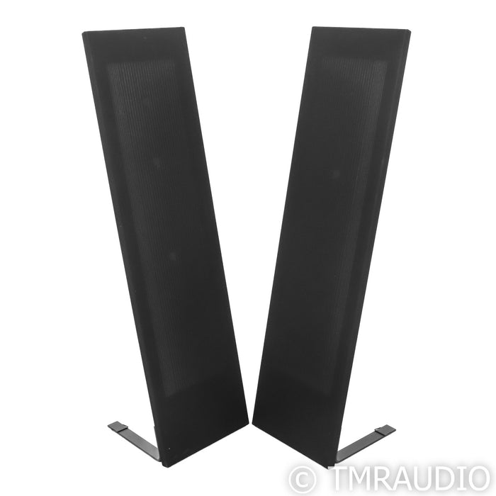 Magnepan LRS+ Planar Magnetic Floorstanding Speakers; Black Pair (Open Box)