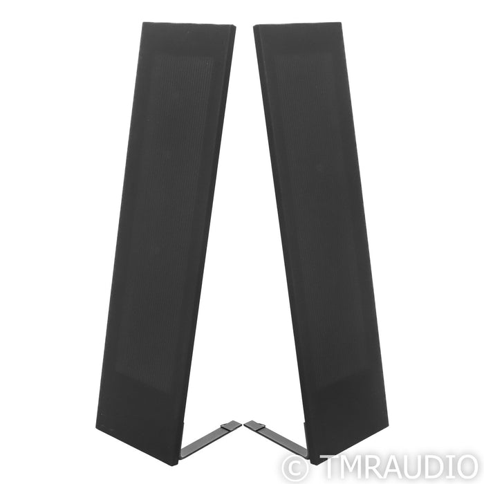 Magnepan LRS+ Planar Magnetic Floorstanding Speakers; Black Pair (Open Box)