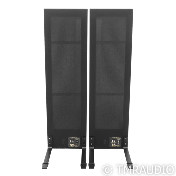 Magnepan LRS+ Planar Magnetic Floorstanding Speakers; Black Pair (Open Box)