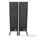 Magnepan LRS+ Planar Magnetic Floorstanding Speakers; Black Pair (Open Box)