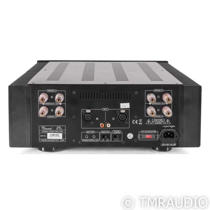 Vincent Audio SP-332 Stereo Hybrid Power Amplifier