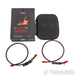AudioQuest Fire XLR Cables; 1m Pair Balanced Interconnects