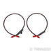 AudioQuest Fire XLR Cables; 1m Pair Balanced Interconnects