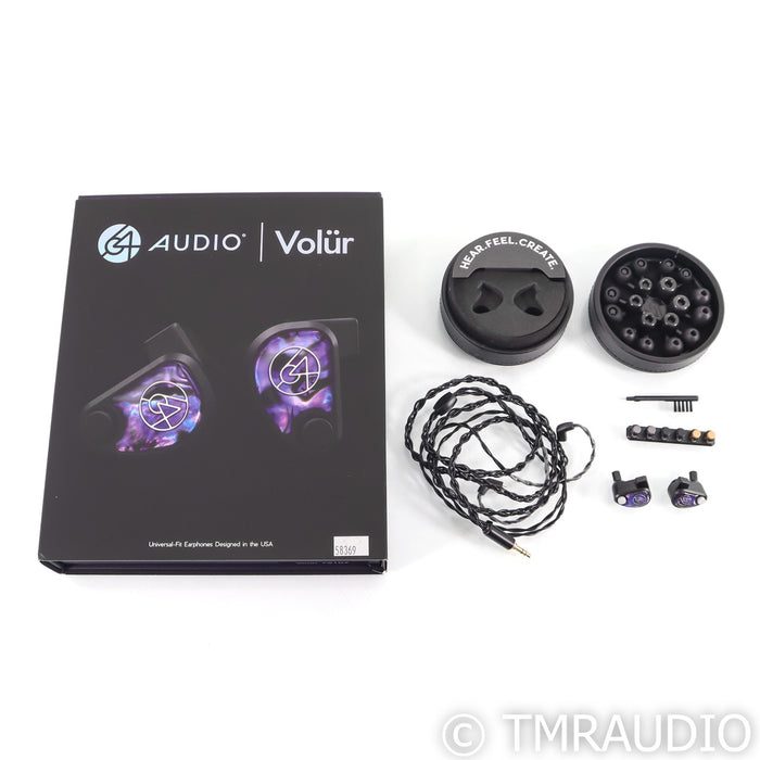 64 Audio Volür In-Ear Headphones; IEM; Monitors