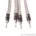 Tellurium Q Silver Diamond Speaker Cables; 3m Pair