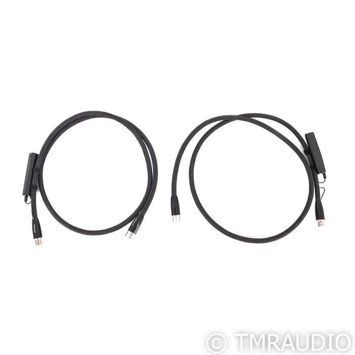 AudioQuest Wind XLR Cables; 1.5m Pair Balanced Interconnects