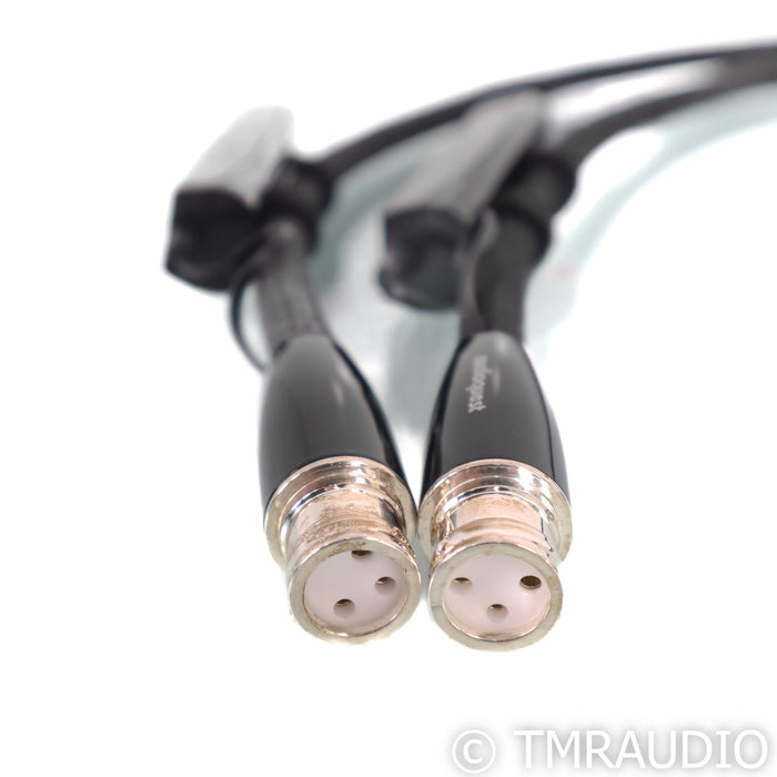 AudioQuest Wind XLR Cables; 1.5m Pair Balanced Interconnects
