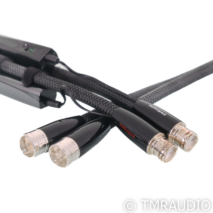 AudioQuest Wind XLR Cables; 1.5m Pair Balanced Interconnects