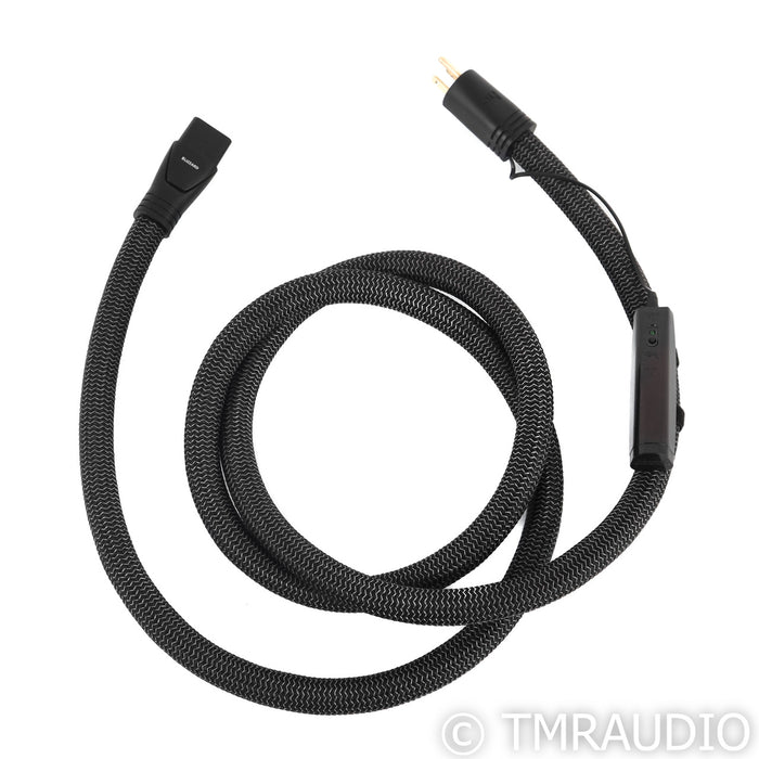 AudioQuest Blizzard Power Cable; 2m AC Cord; 72v DBS (20 Amp)