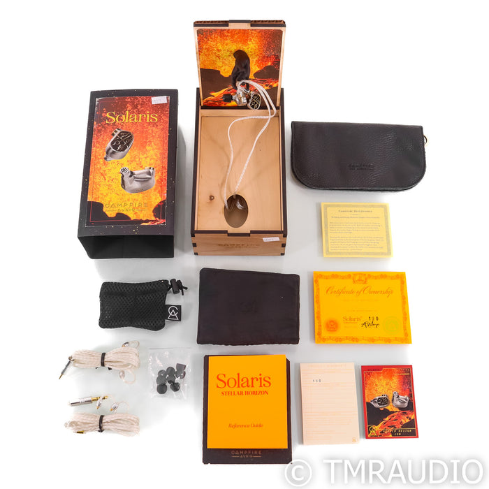 Campfire Audio Solaris Stellar Horizon In Ear Monitors; IEM