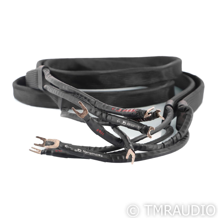 Tellurium Q Statement Speaker Cables; 3m Pair