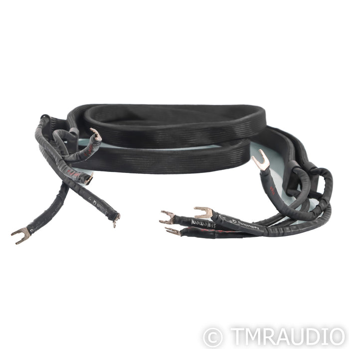 Tellurium Q Statement Speaker Cables; 3m Pair