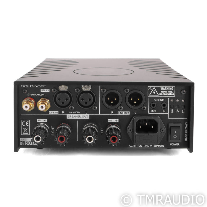 Gold Note PA-10 Stereo Power Amplifier; PA10