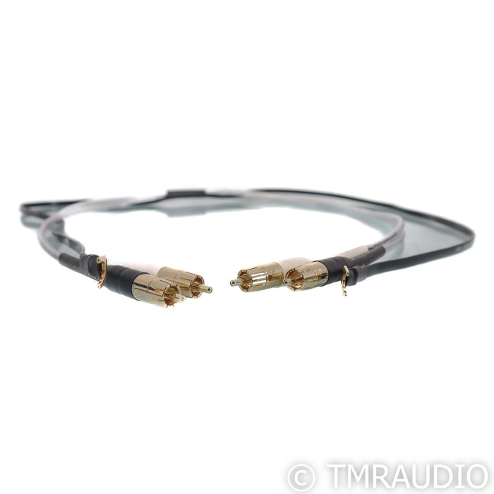 Analysis Plus Silvere Apex RCA Phono Cable; 1m Interconnects