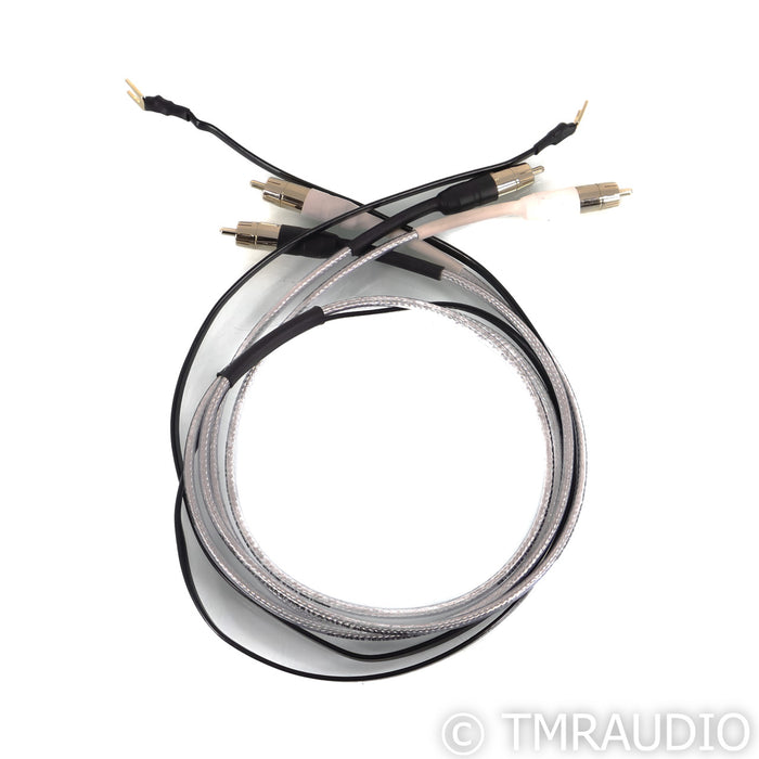 Analysis Plus Silvere Apex RCA Phono Cable; 1m Interconnects