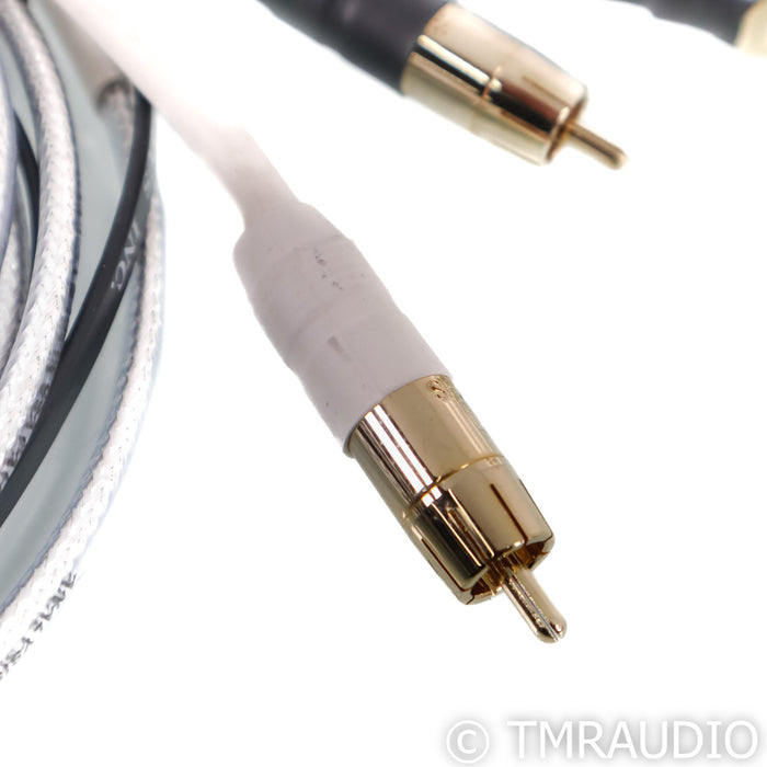 Analysis Plus Silvere Apex RCA Phono Cable; 1m Interconnects
