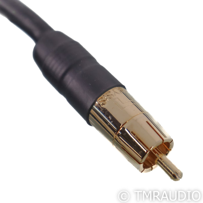 Analysis Plus Silvere Apex RCA Phono Cable; 1m Interconnects