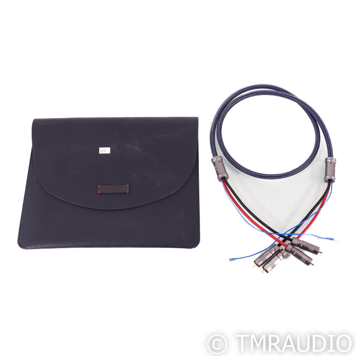 Allnic Mu-7R RCA Phono Cables; Mu7R; 1.5m Interconnects