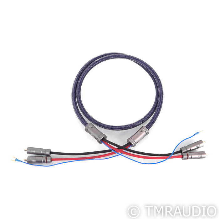 Allnic Mu-7R RCA Phono Cables; Mu7R; 1.5m Interconnects