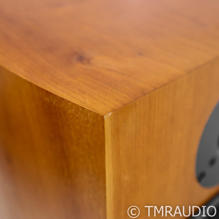 ATC SCM V2 Bookshelf Speakers; Cherry Pair
