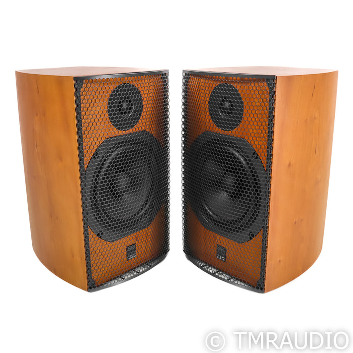 ATC SCM V2 Bookshelf Speakers; Cherry Pair