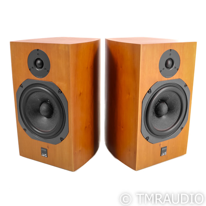 ATC SCM V2 Bookshelf Speakers; Cherry Pair