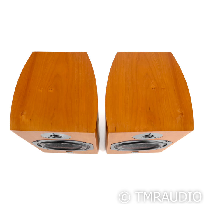 ATC SCM V2 Bookshelf Speakers; Cherry Pair