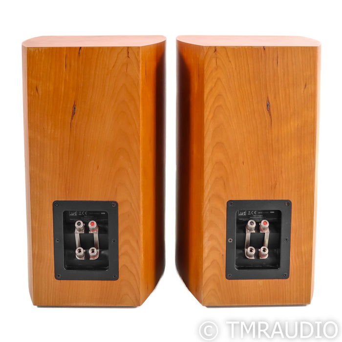 ATC SCM V2 Bookshelf Speakers; Cherry Pair