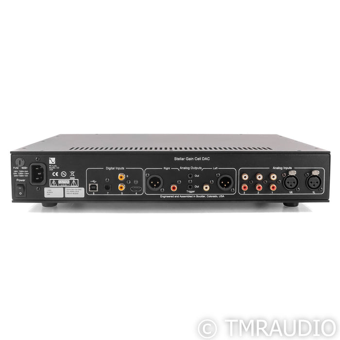 PS Audio Stellar Gain Cell DAC; D/A Converter