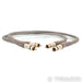 Acoustic Zen Silver Reference II RCA Cables; 1m Pair Interconnects