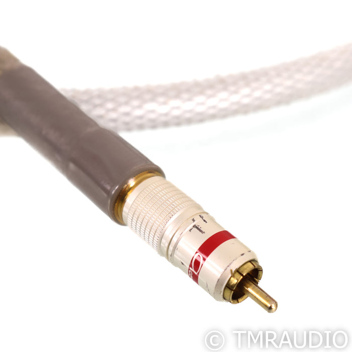 Acoustic Zen Silver Reference II RCA Cables; 1m Pair Interconnects