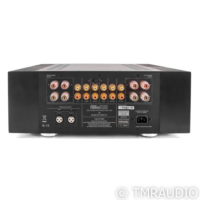 Musical Fidelity M6SI50 Stereo Integrated Amplifier; M6 SI50