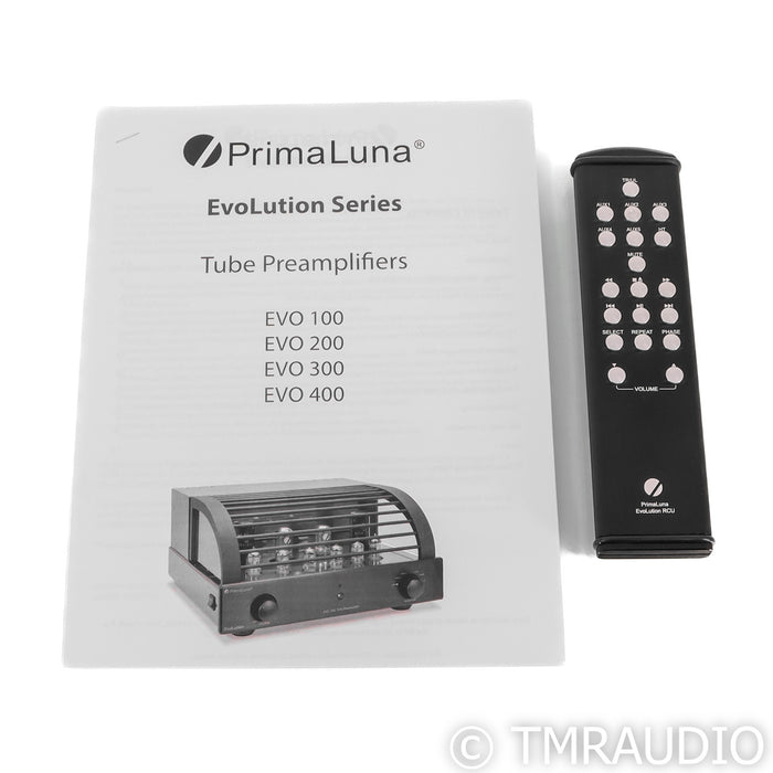 PrimaLuna EvoLution EVO 400 Stereo Tube Preamplifier