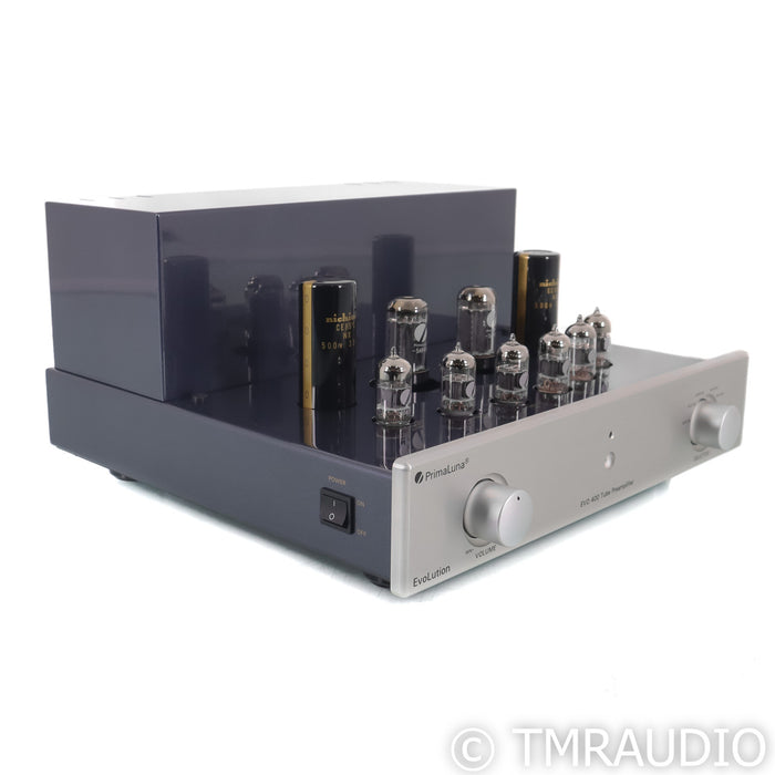 PrimaLuna EvoLution EVO 400 Stereo Tube Preamplifier