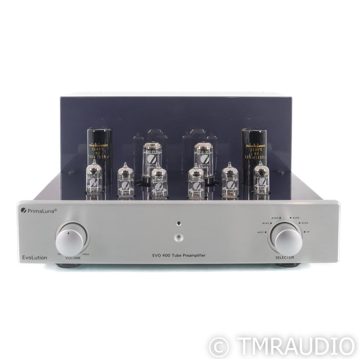 PrimaLuna EvoLution EVO 400 Stereo Tube Preamplifier