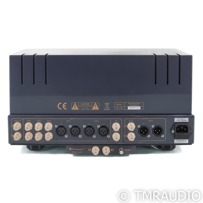 PrimaLuna EvoLution EVO 400 Stereo Tube Preamplifier
