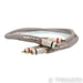 Acoustic Zen Silver Reference II RCA Cables; 1m Pair Interconnects