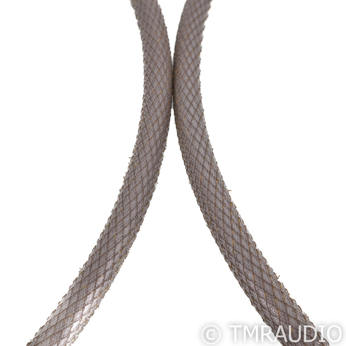 Acoustic Zen Silver Reference II RCA Cables; 1m Pair Interconnects