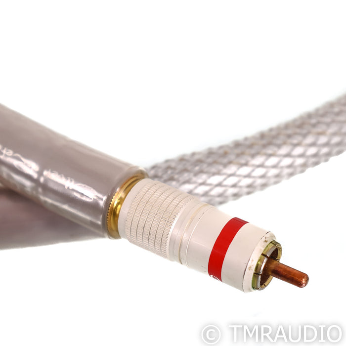 Acoustic Zen Silver Reference II RCA Cables; 1m Pair Interconnects