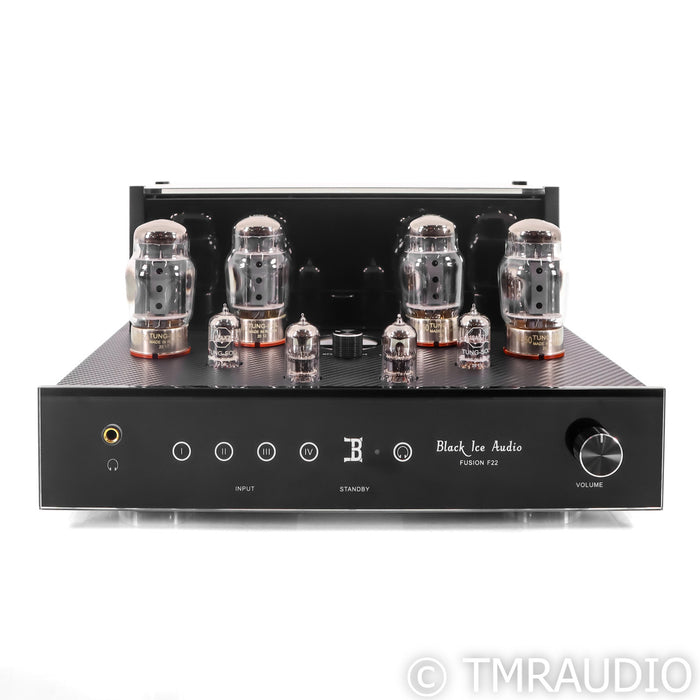 Black Ice Audio Fusion F22 Stereo Integrated Tube Amplifier