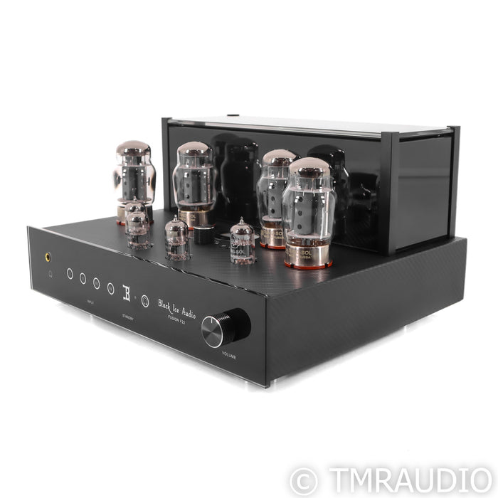 Black Ice Audio Fusion F22 Stereo Integrated Tube Amplifier
