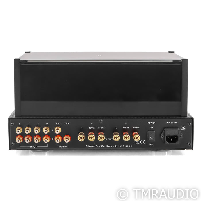 Black Ice Audio Fusion F22 Stereo Integrated Tube Amplifier