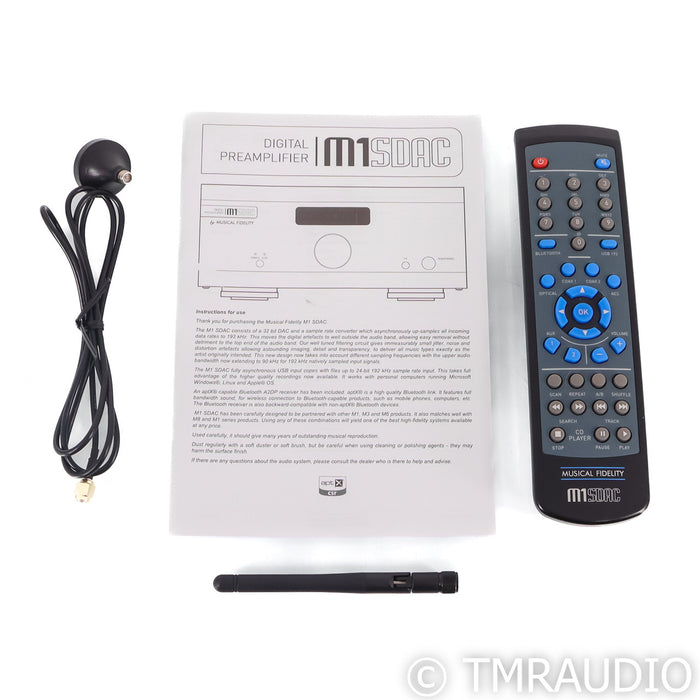 Musical Fidelity M1 SDAC; M1SDAC; D/A Converter