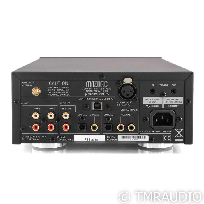 Musical Fidelity M1 SDAC; M1SDAC; D/A Converter