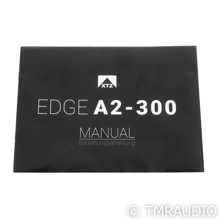 XTZ Edge A2-300 Stereo / Mono Power Amplifier; A2300