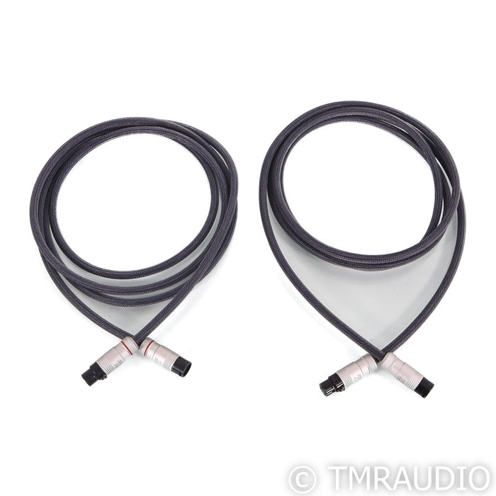 Allnic Mu-7R XLR Cables; Mu7R; 3m Pair Balanced Interconnects