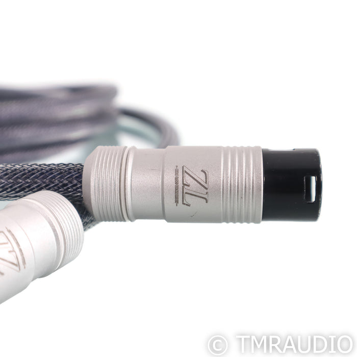 Allnic Mu-7R XLR Cables; Mu7R; 3m Pair Balanced Interconnects