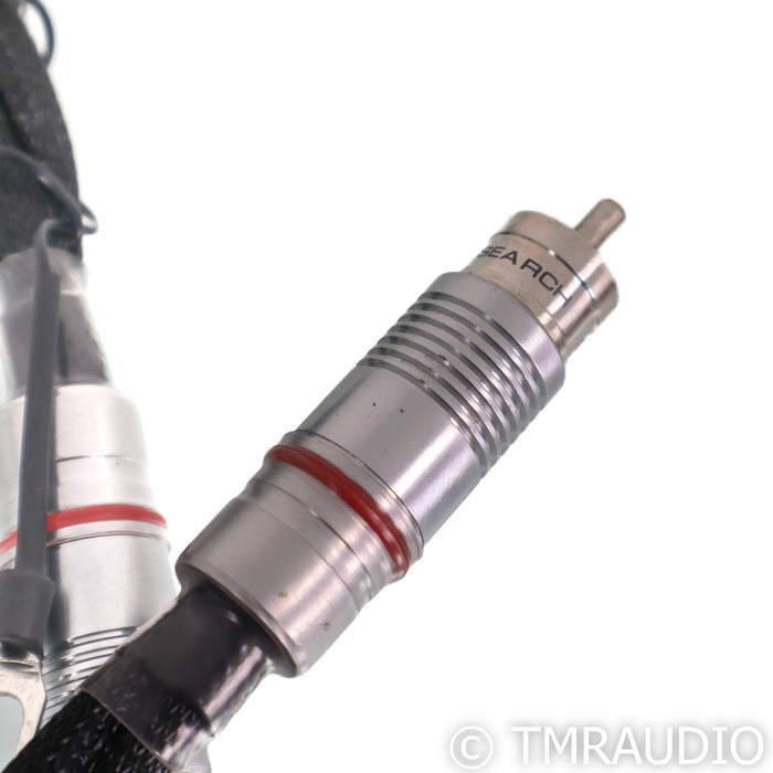 Synergistic Research Euphoria Phono Cables; 1m Pair Interconnects