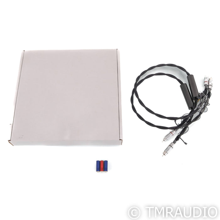 Synergistic Research Euphoria Phono Cables; 1m Pair Interconnects