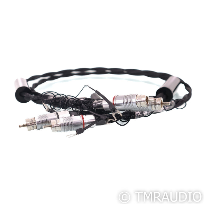 Synergistic Research Euphoria Phono Cables; 1m Pair Interconnects
